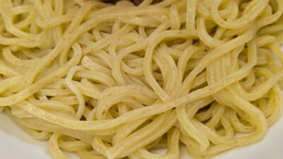 つけ麺(アップ)|七志らーめん 鹿島田店