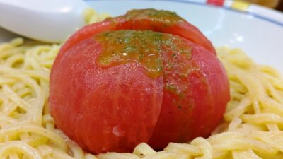 トマト(アップ)|七志らーめん 鹿島田店