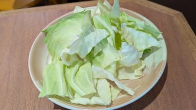 お通しキャベツ｜もつしげ 蒲田西口店