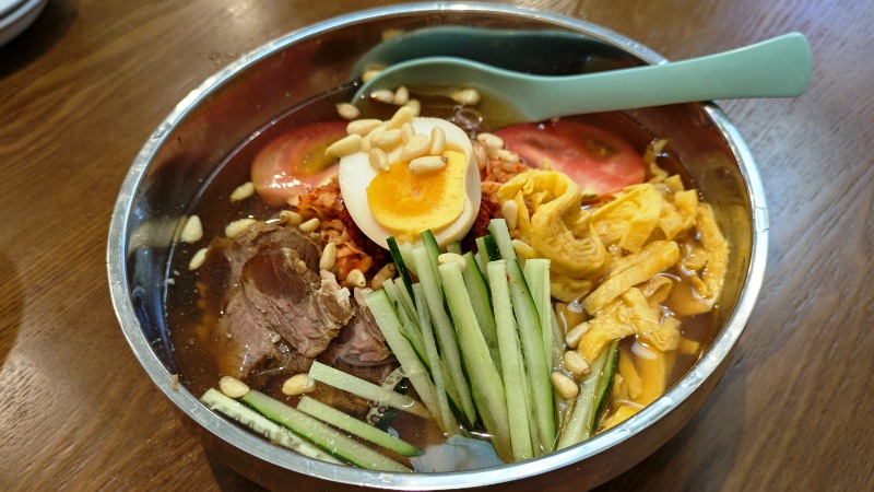 延辺風冷麺|嘉宴 蒲田店