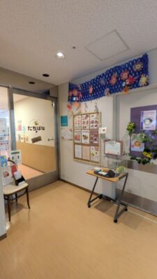 店舗入口|たちばな