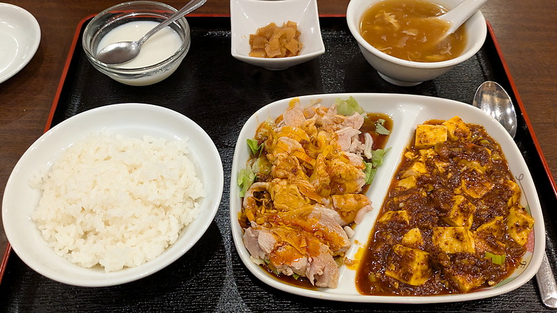 よだれ鶏コンビセット|中華私厨