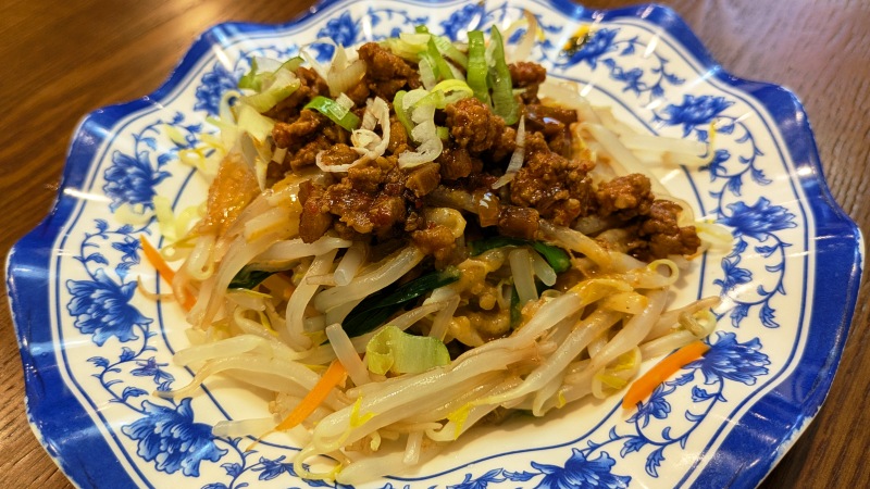 坦々もやし|嘉宴 蒲田店