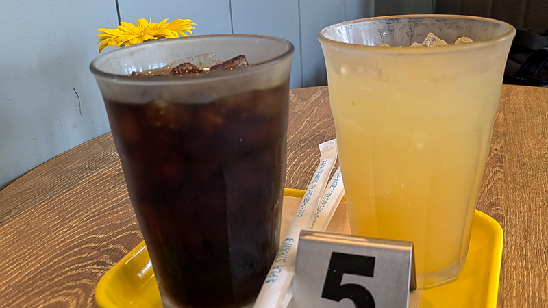ドリンク|フレッシュネスバーガー 新川崎スクエア店