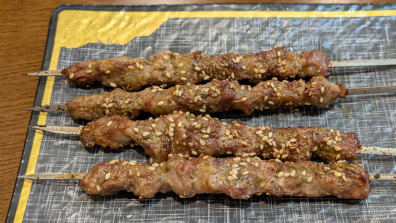 串焼き2種|嘉宴 蒲田店