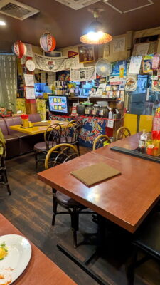 店舗内観｜びんがた