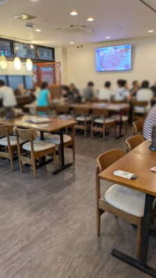 店舗内観|嘉宴 蒲田店