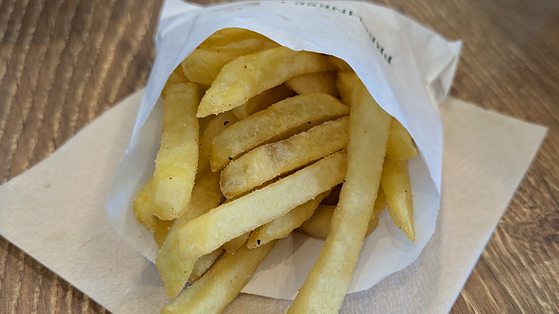 フレンチフライR|フレッシュネスバーガー 新川崎スクエア店