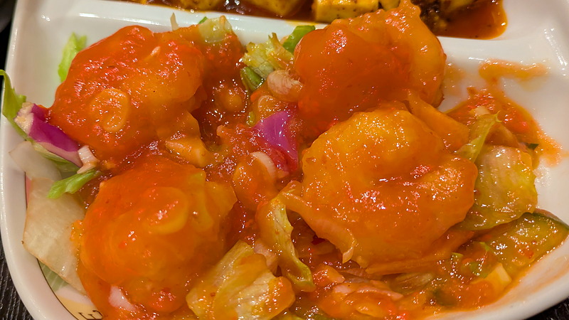 エビチリ|中華私厨