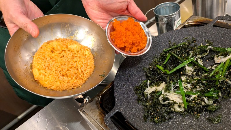 11_とびっこ焼飯_登場|ミリネヤンコプチャン 川崎店