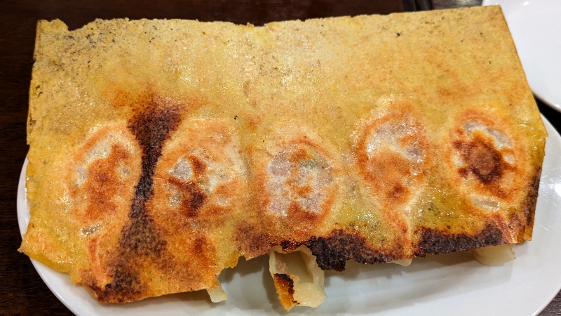 焼餃子|中華私厨