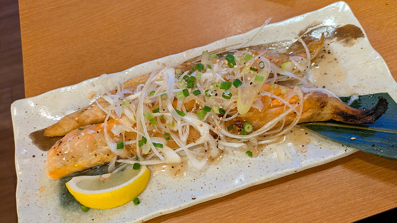 鮭ハラス西京焼き|炉端こころ