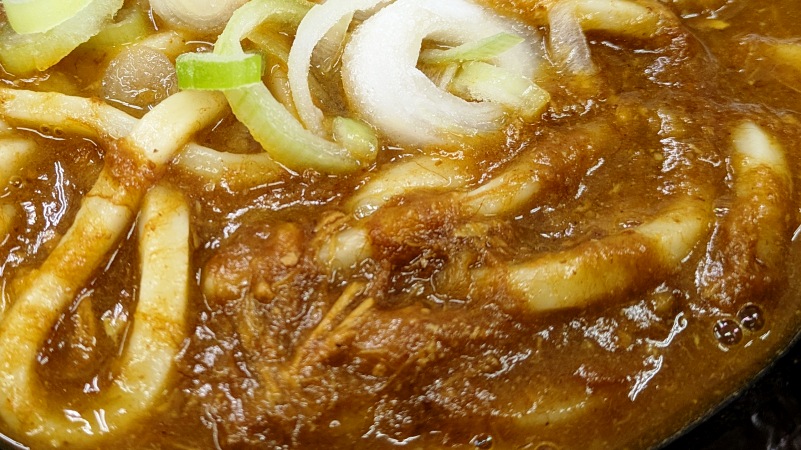 SolCurryうどん(アップ)|Sol Curry