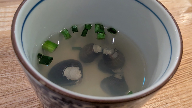しじみスープ|大鶴見食堂