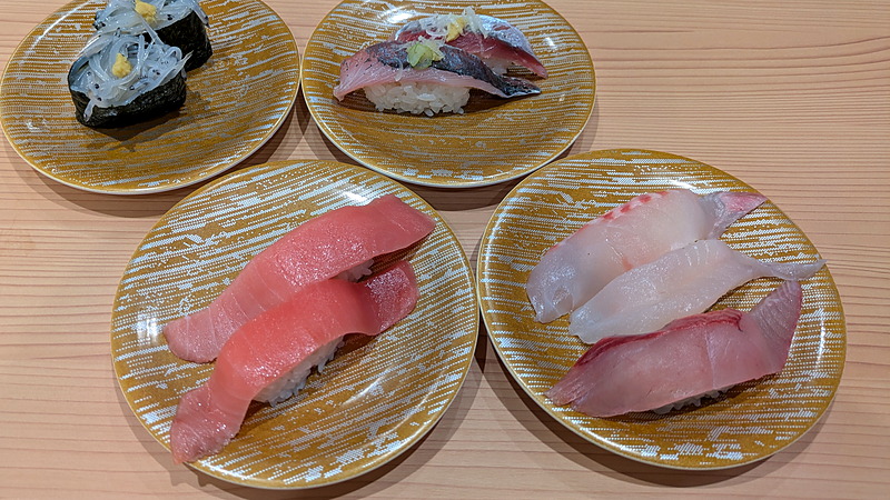 お寿司いろいろ|寿司活 ラゾーナ川崎店