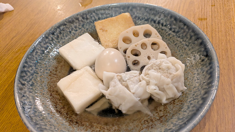 お通しおでん(おかわり)|呼炉凪来 蒲田店