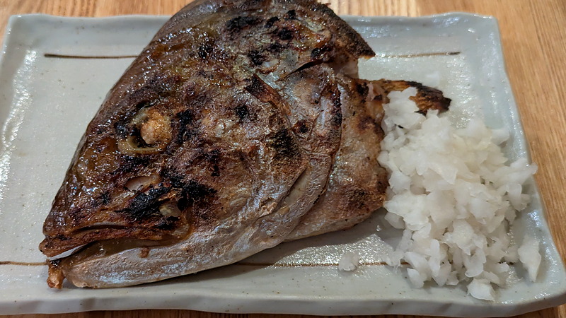 カンパチのカマ|大鶴見食堂