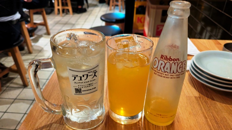 ドリンク|大鶴見食堂