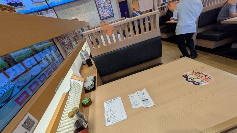 店舗内観|寿司活 ラゾーナ川崎店