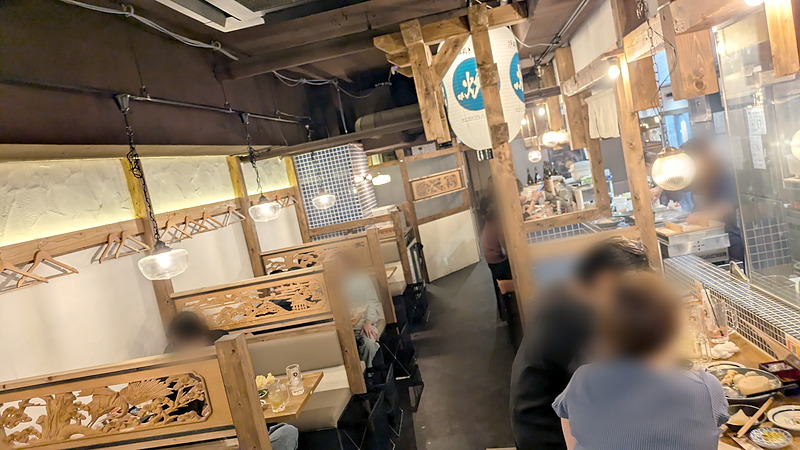 店舗内観|呼炉凪来 蒲田店