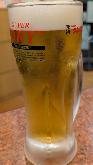 ビール|元祖ニュータンタン酒場 鹿島田店