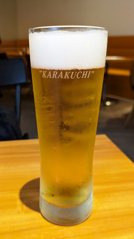 ビール|マロリーポークステーキ