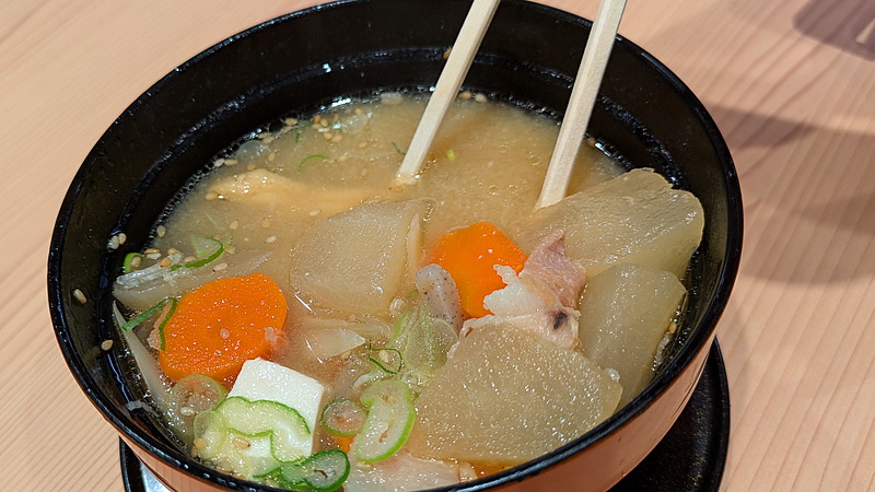 名物ちゃんこ汁|寿司活 ラゾーナ川崎店