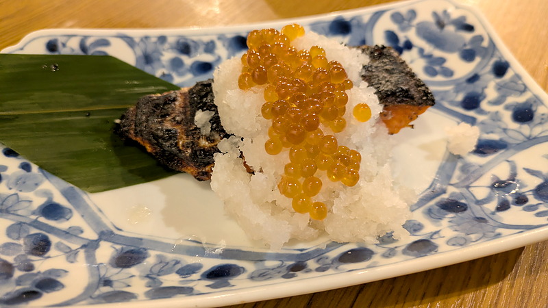 鮭のいくらおろし|呼炉凪来 蒲田店