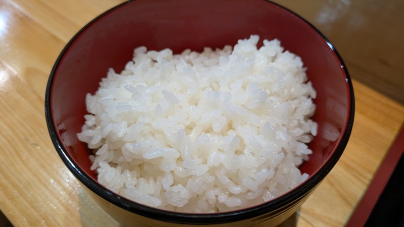ご飯|鰻の成瀬 川崎駅前店