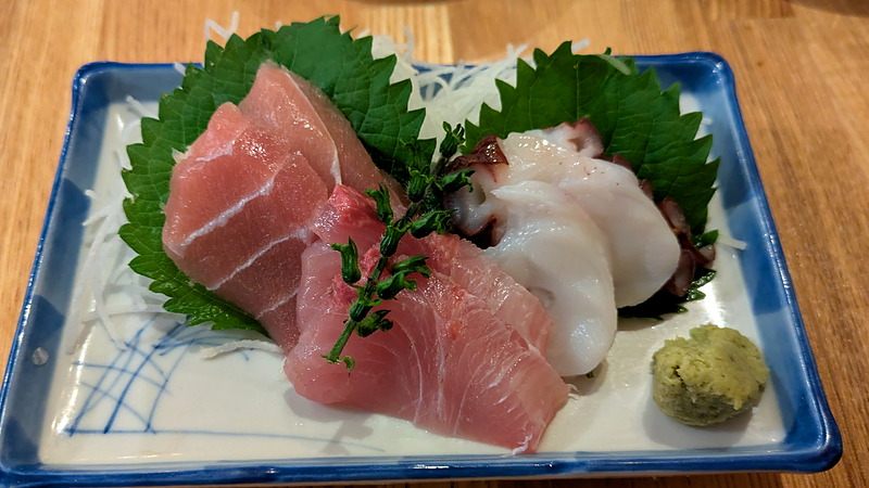 刺身3種|大鶴見食堂