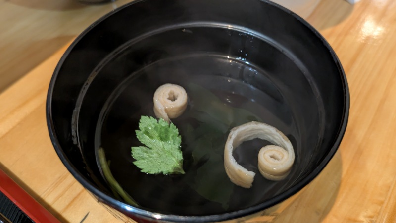 お吸い物|鰻の成瀬 川崎駅前店