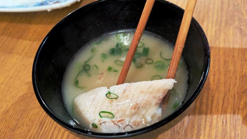 あら汁|呼炉凪来 蒲田店